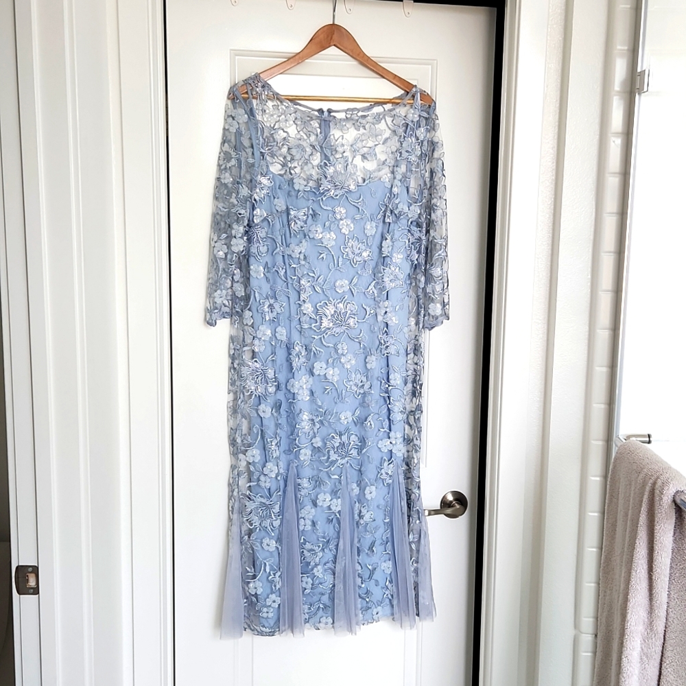 Evening dress by Alex Evenings